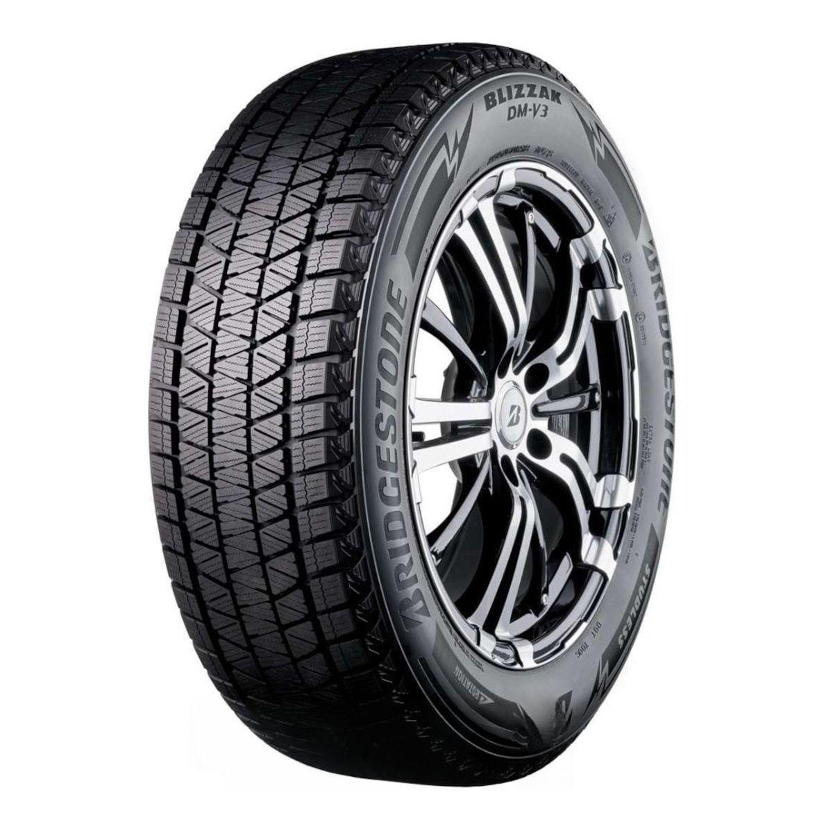 Зимняя шина Бриджстоун 235/60/17 S 102 DMV3 старше 5-ти лет