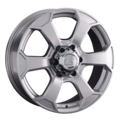 Колёсный диск LS 7,5x18/6x139,7 ET25 D106,1 187 GMF (конус, Колпак+лого)