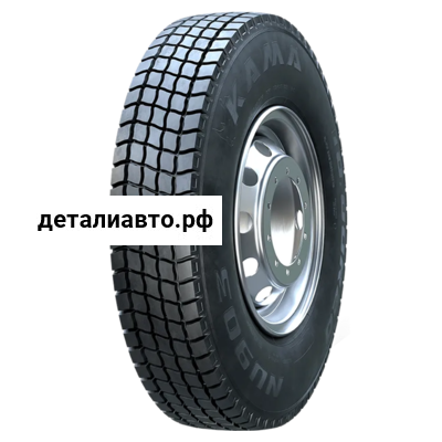 Грузовая шина Kama 10.00R20 КАМА-NU 903 НК.ШЗ 149/146 K TTF без о.л. Универсальная