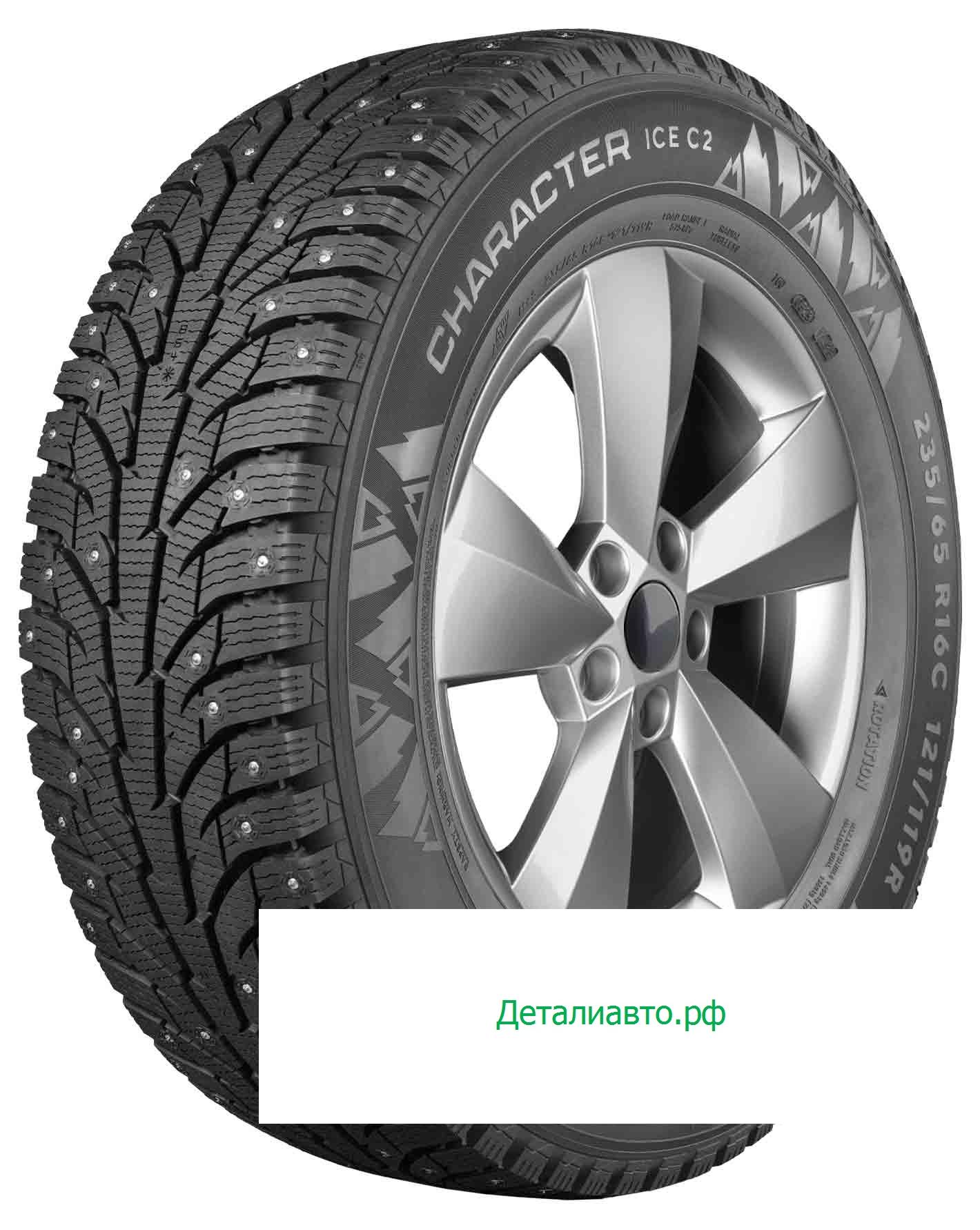Зимняя шина Ikon 225/75 r16c Character Ice C2 121/120R Шипы