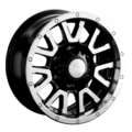 Колёсный диск LS 7x15/6x139,7 ET10 D106,1 1288 BKF (конус, Колпак+лого)