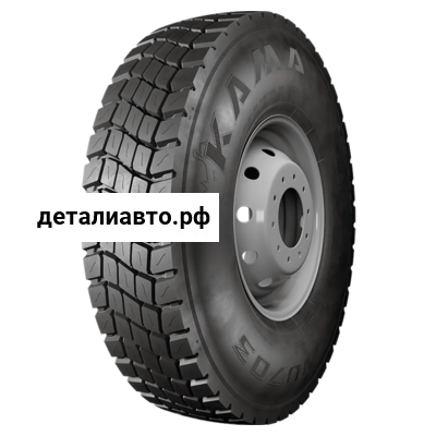 Грузовая шина Kama 10.00R20 КАМА-NU 703 НК.ШЗ 149/146 K TTF без о.л. Универсальная старше 3-х лет