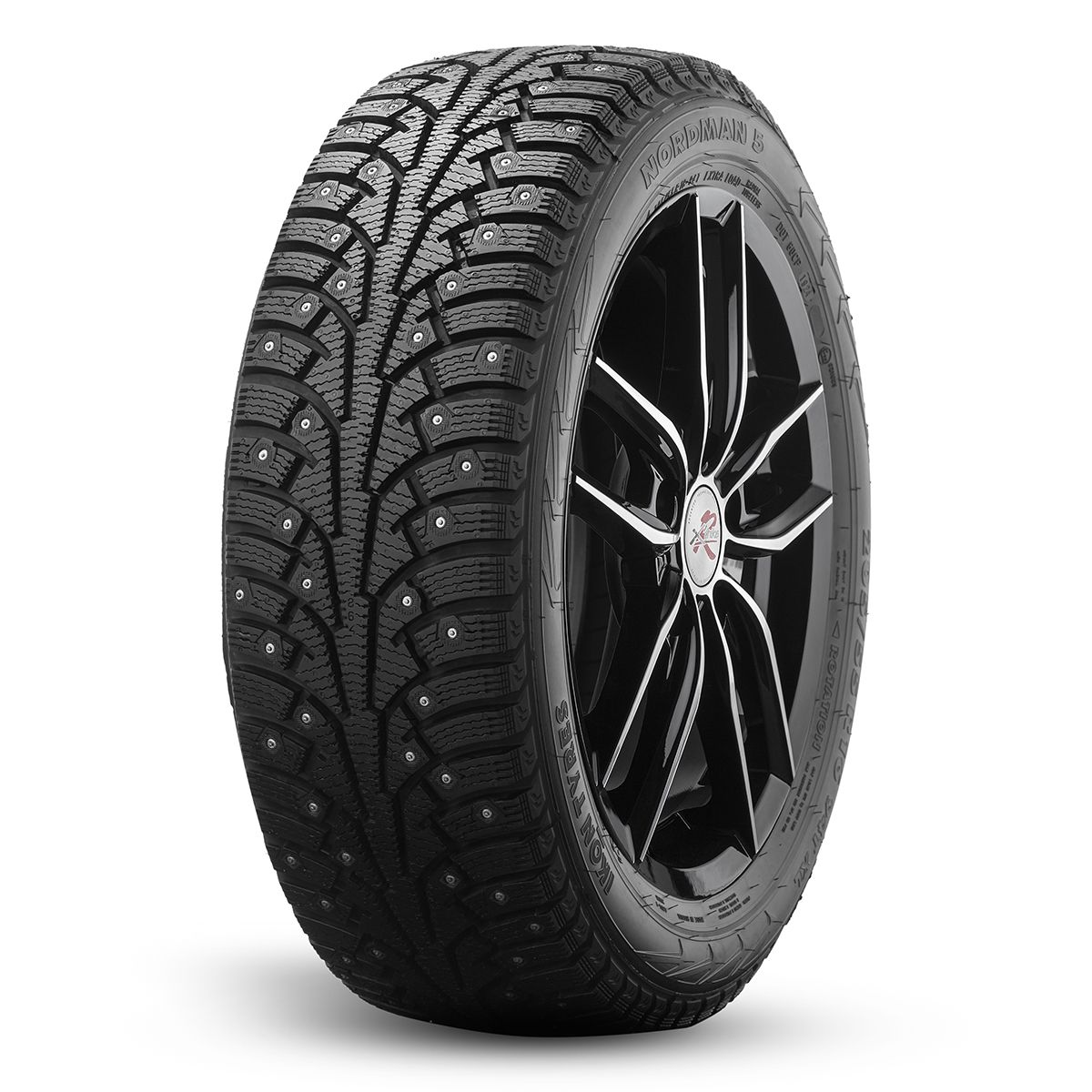 Зимняя шина 195/60R15 92T XL Nordman 5 TL (шип.)