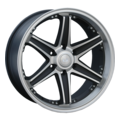 Колёсный диск LS 9x20/6x139,7 ET25 D106,1 184 MBF (конус)