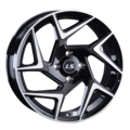 Колёсный диск LS 7x17/4x108 ET40 D63,4 1003 BKF (конус)