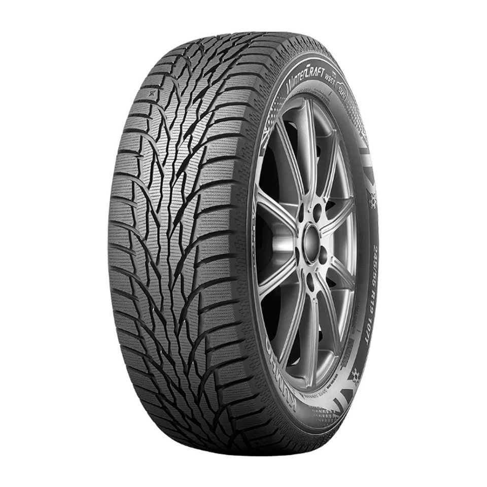 Зимняя шина Кумхо 225/55/18 T 102 WS-51 XL старше 3-х лет