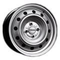 Штампованный диск 5x13/4x100 ET45 D56,6 52A45A Silver