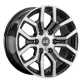 Колёсный диск LS 9x20/6x139,7 ET25 D106,1 1367 BKF (конус)