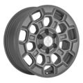 Колёсный диск LS 8x18/6x139,7 ET36 D100,1 1364 BK (конус, Колпак+лого)