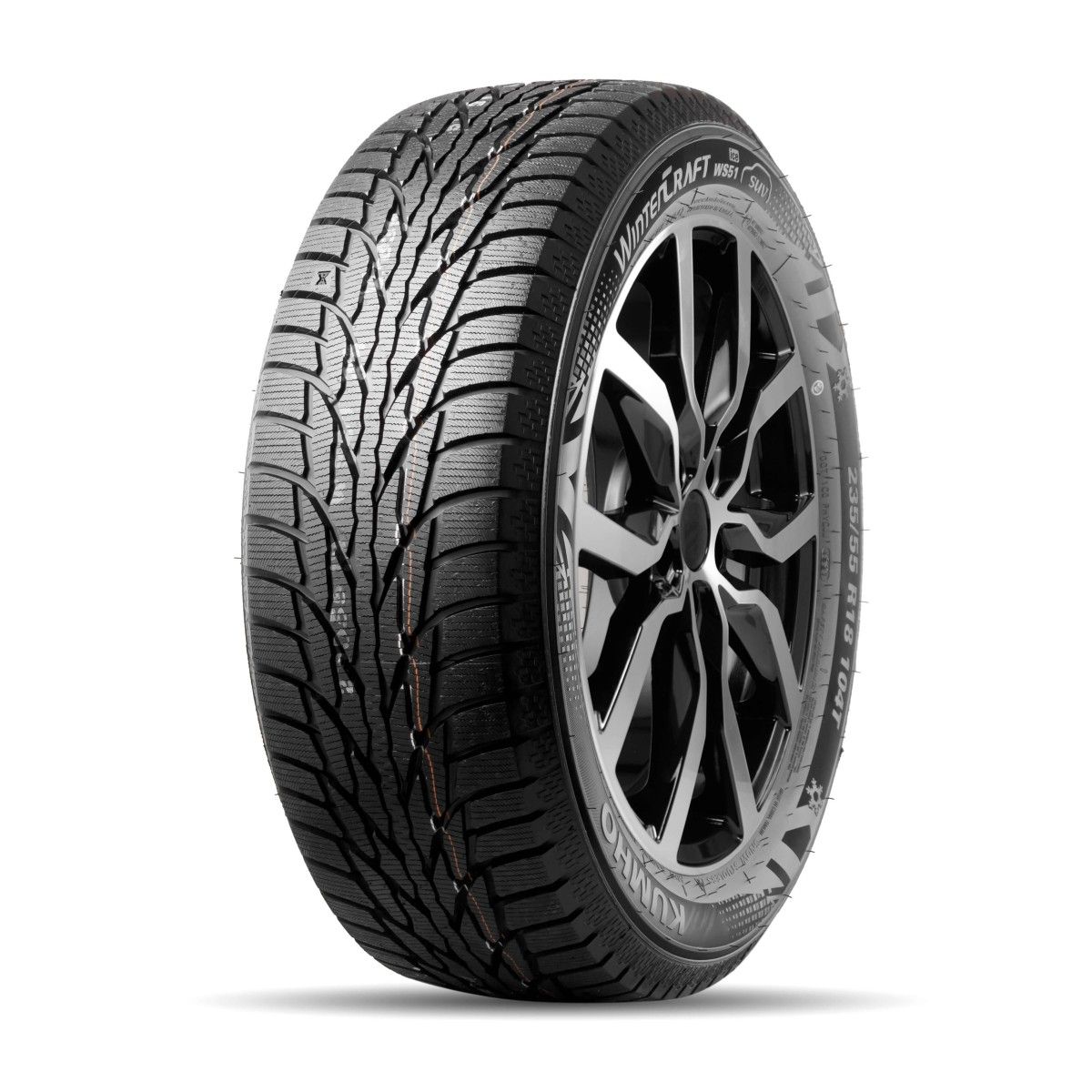 Зимняя шина Кумхо 225/60/17 T 103 WS-51 XL CN