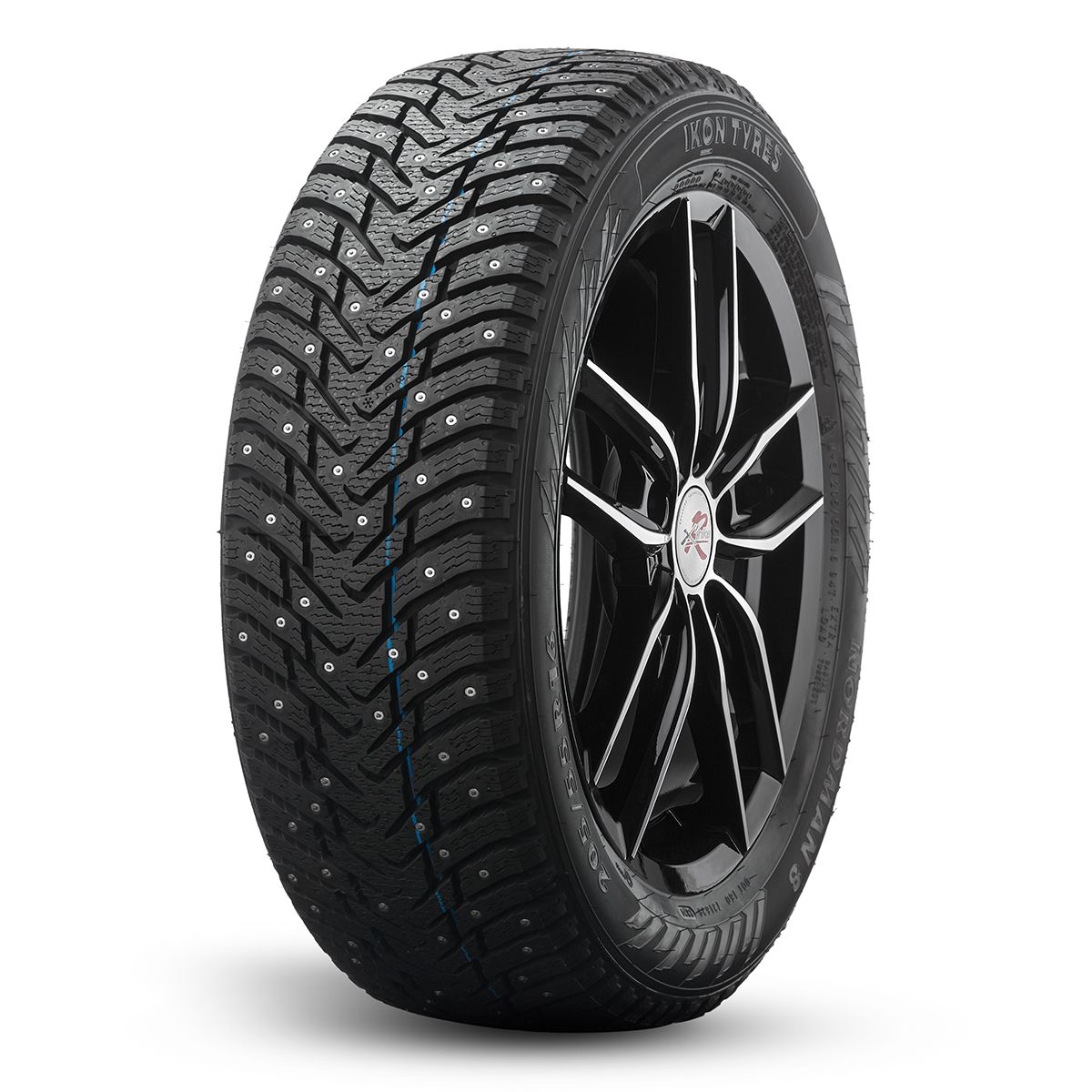Зимняя шина 215/55R17 98T XL Nordman 8 (Character Ice 8) TL (шип.)