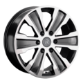 Колёсный диск Replay 8x18/6x139,7 ET42 D75,1 HV17 GMF (конус)