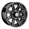 Колёсный диск LS 9x18/6x139,7 ET20 D106,1 1353 BKF (конус, Колпак+лого)