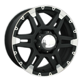 Колёсный диск LS 7,5x18/6x139,7 ET46 D67,1 212 GMF (Колпак+лого)