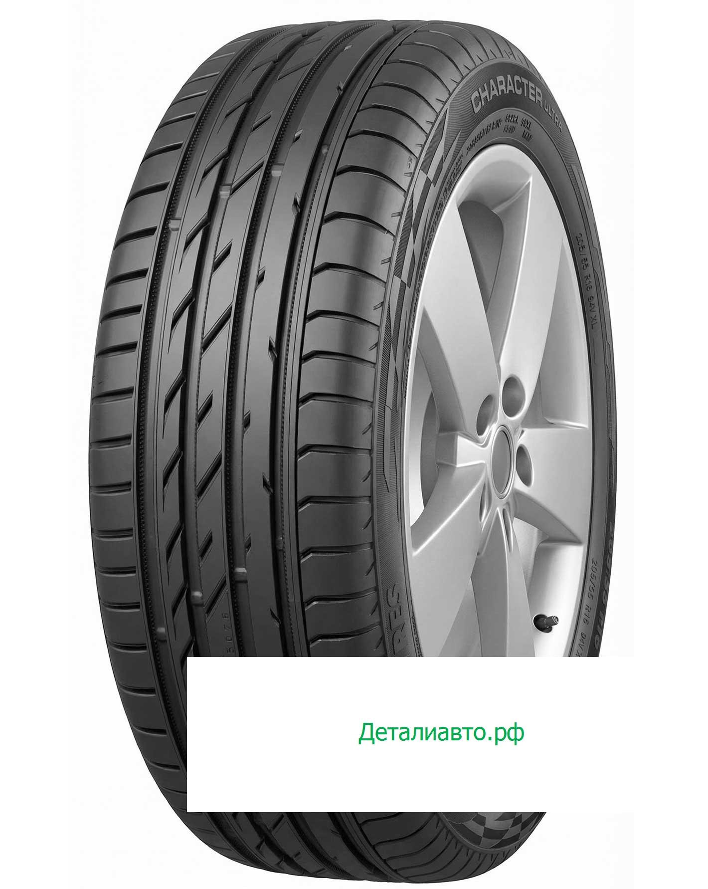 Летняя шина Ikon 235/45 r17 Character Ultra (Nordman SZ2) 97W
