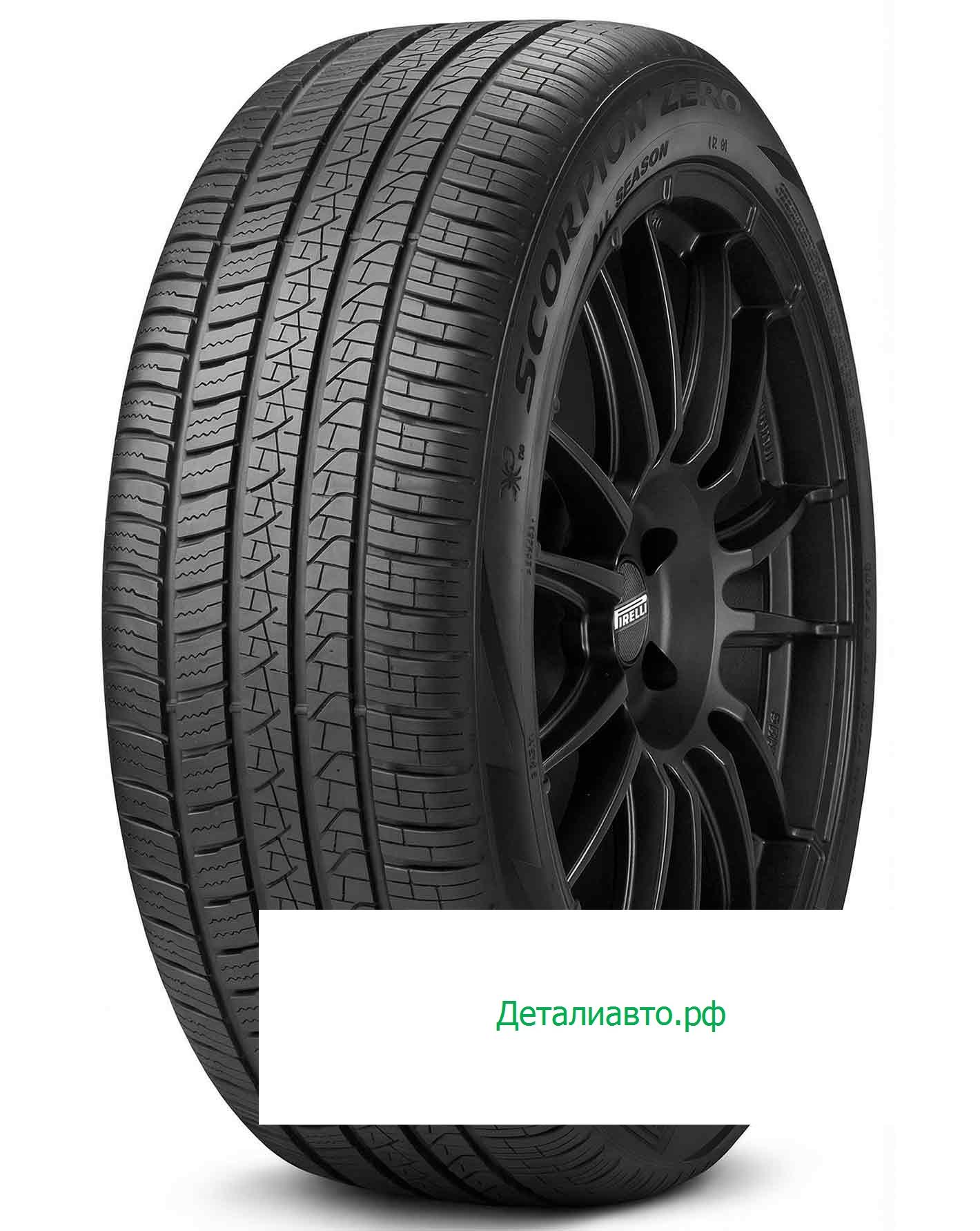 Зимняя шина Pirelli 285/40 r23 Scorpion Zero All Season Noise cancelling system 111Y