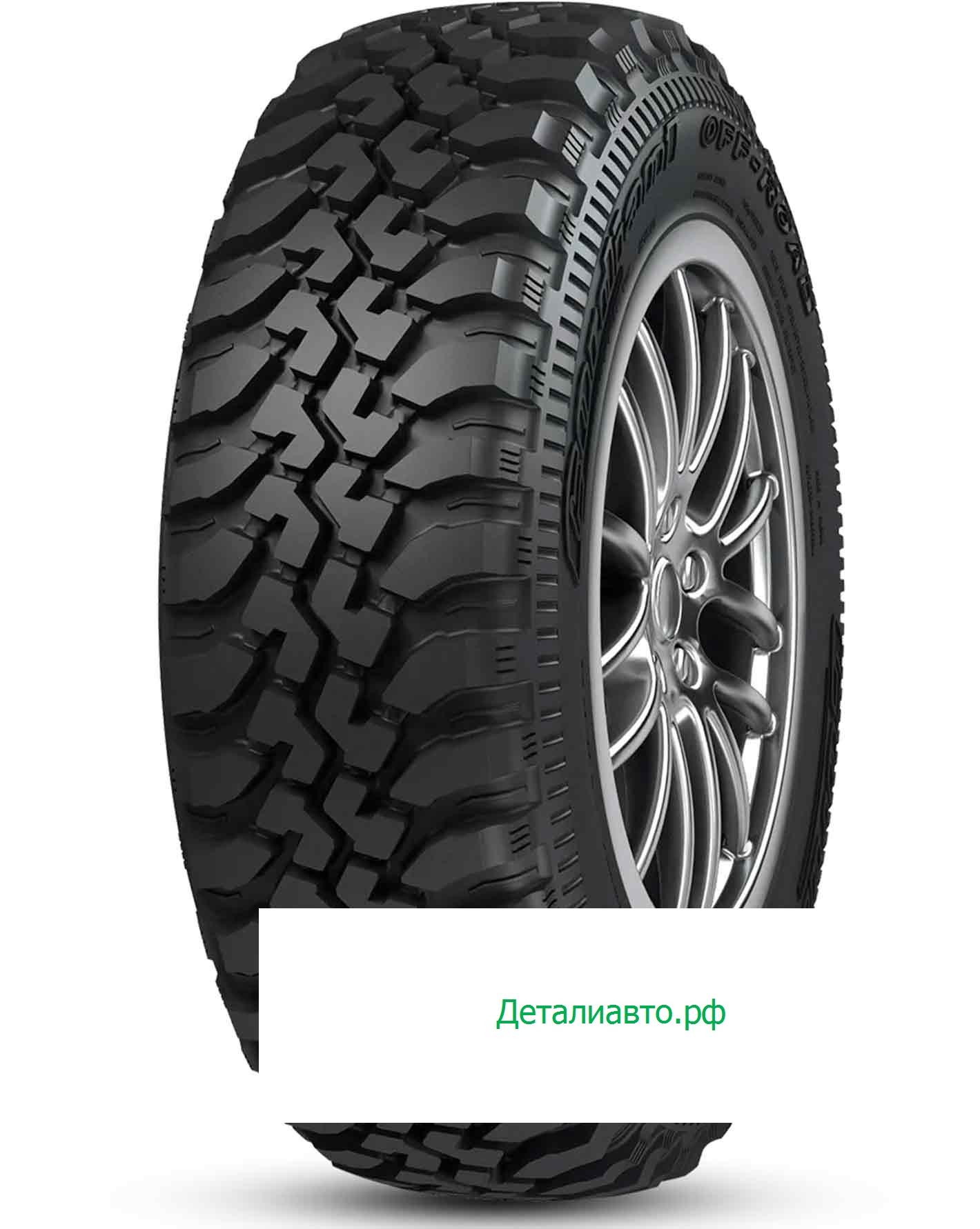 Летняя шина Cordiant 225/75 r16 Off Road 104Q