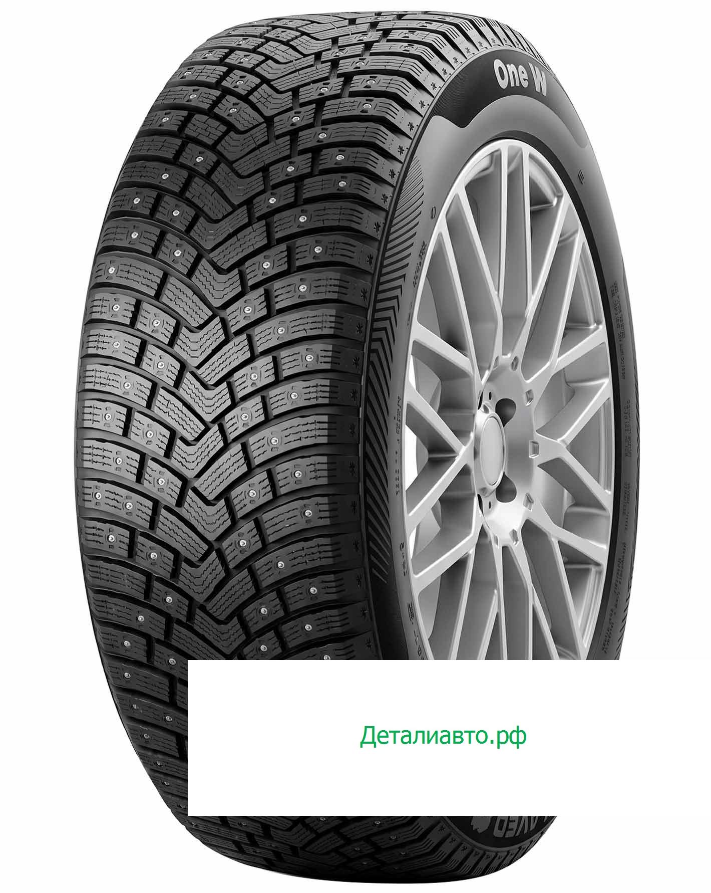 Зимняя шина Gislaved 235/55 r19 One W 105T Шипы
