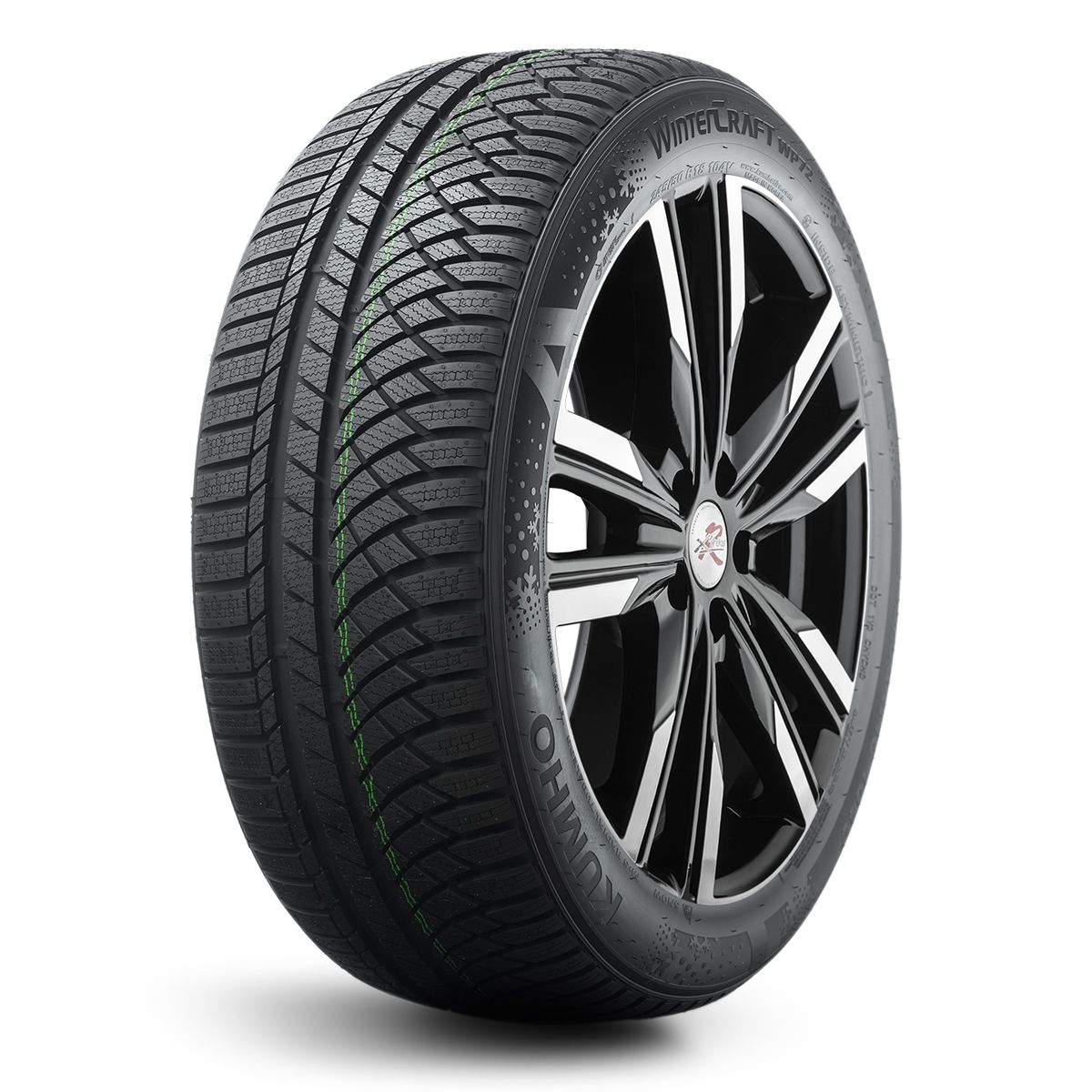 Зимняя шина Кумхо 275/35/19 V 100 WP-72 KOREA