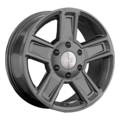 Колёсный диск LS 8x17/6x139,7 ET38 D100,1 1296 GM (конус, Колпак+лого)