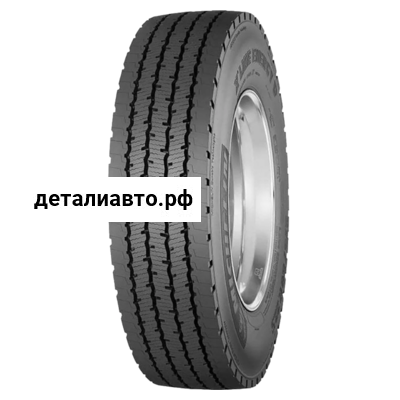 Грузовая шина Michelin 315/60R22,5 152/148L Line D MR TL восстановленная