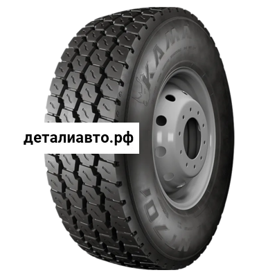 Грузовая шина Kama 385/65R22.5 КАМА-NТ 701 НК.ШЗ 160 K Прицепная