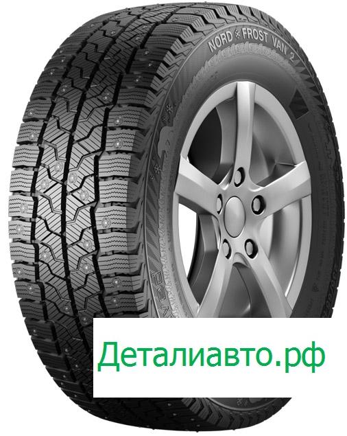 Зимняя шина Gislaved 225/55 r17c Nord Frost VAN 2 109/107R Шипы