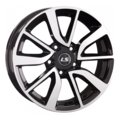 Колёсный диск LS 6,5x16/5x114,3 ET40 D67,1 1317 BKF (конус)
