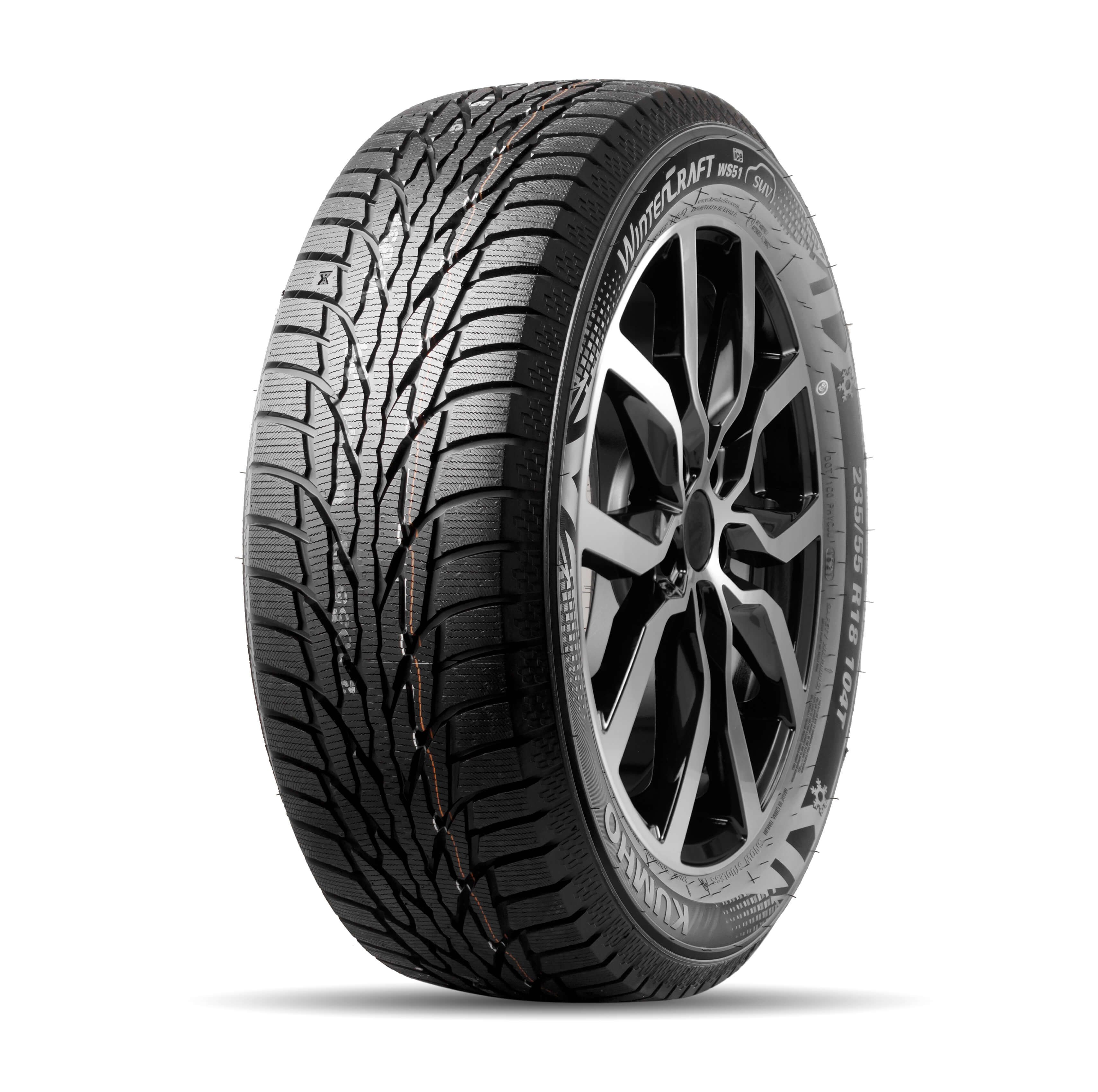 Зимняя шина Кумхо 235/55/19 T 105 WS-51 XL CN