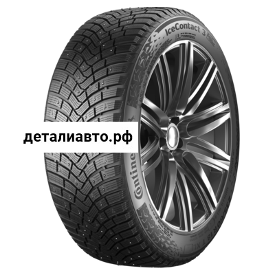 Зимняя шина 255/50R20 109T XL IceContact 3 TL FR TA (шип.)