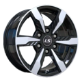 Колёсный диск LS 7,5x17/6x139,7 ET30 D106,1 1301 BKF (конус, Колпак+лого)