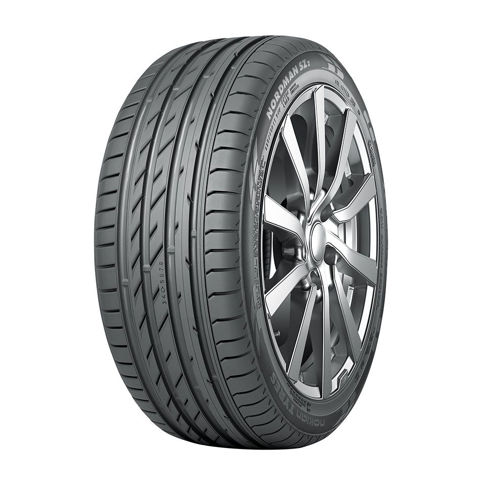 Летняя шина Ikon Tyres 215/55/17 V 98 Ikon Nordman SZ2 XL
