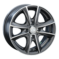 Колёсный диск LS 7x17/4x100 ET40 D60,1 231 GMF (Колпак+лого)