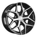 Колёсный диск LS 8x17/6x139,7 ET30 D106,1 1303 GMF (конус, Колпак+лого)