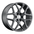 Колёсный диск LS 9x22/6x139,7 ET30 D100,1 1372 BK (конус, Колпак+лого)