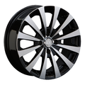 Колёсный диск LS 6,5x15/4x100 ET38 D73,1 NG247 BKF