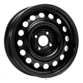 Штампованный диск 5,5x14/4x100 ET36 D60,1 53A36C Black