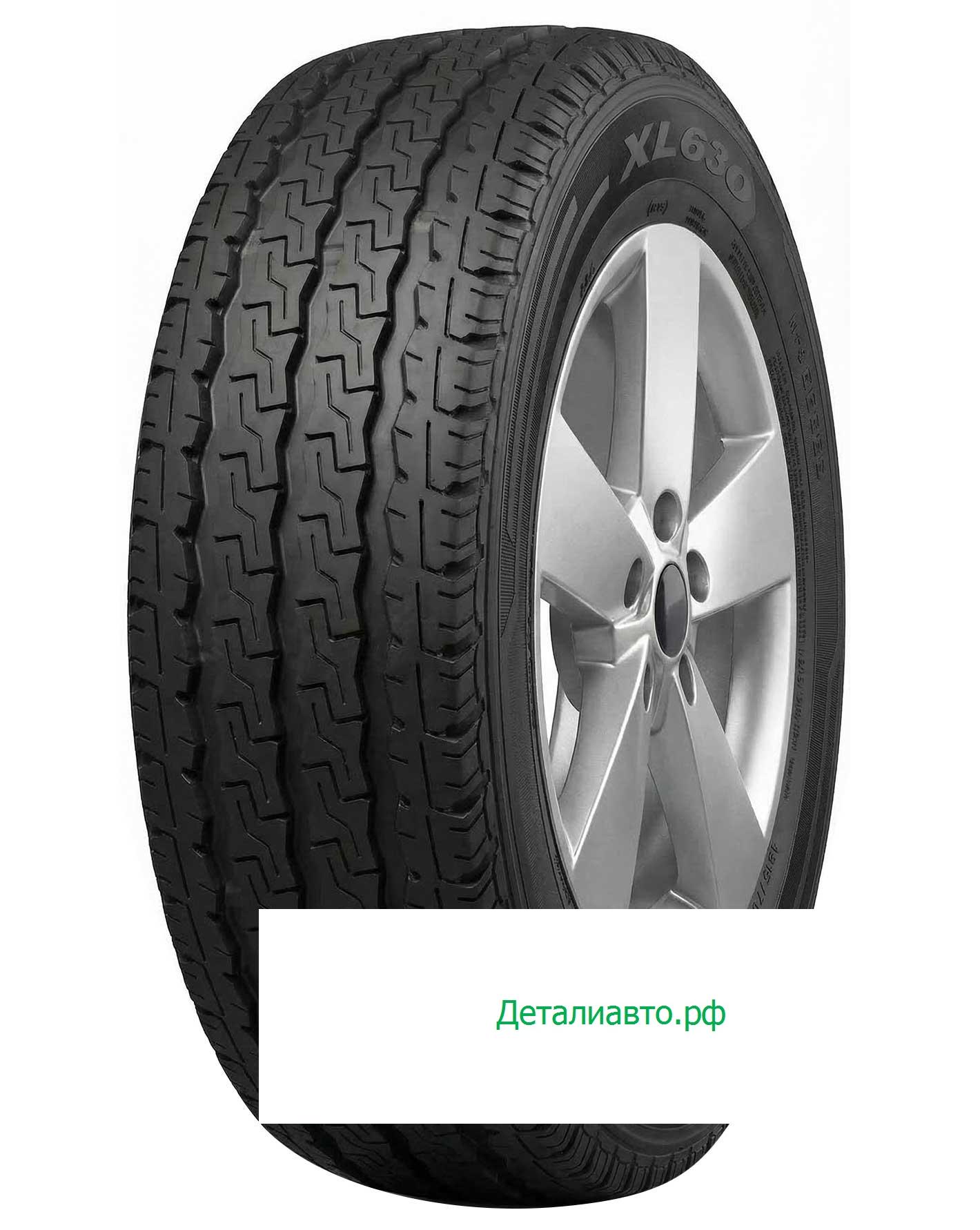 Летняя шина Bars 195/70 r15c XL630 104/102N