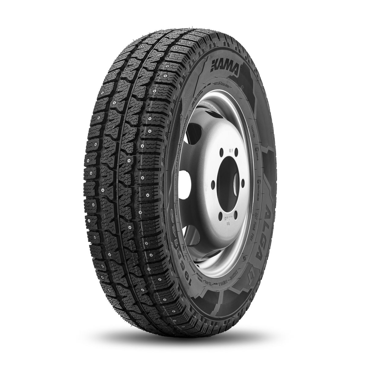 Зимняя шина КАМА 185/75/16 R 104/102C ALGA LT(НК-534) н/ш. старше 3-х лет