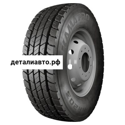 Грузовая шина 315/80R22.5 KAMA PRO NR 203 НК.ШЗ 156/150 L Ведущая