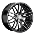 Колёсный диск LS 8,5x18/5x114,3 ET35 D67,1 1338 BKF (конус)