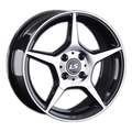 Колёсный диск LS 6,5x15/4x98 ET32 D58,6 833 BKF (конус)