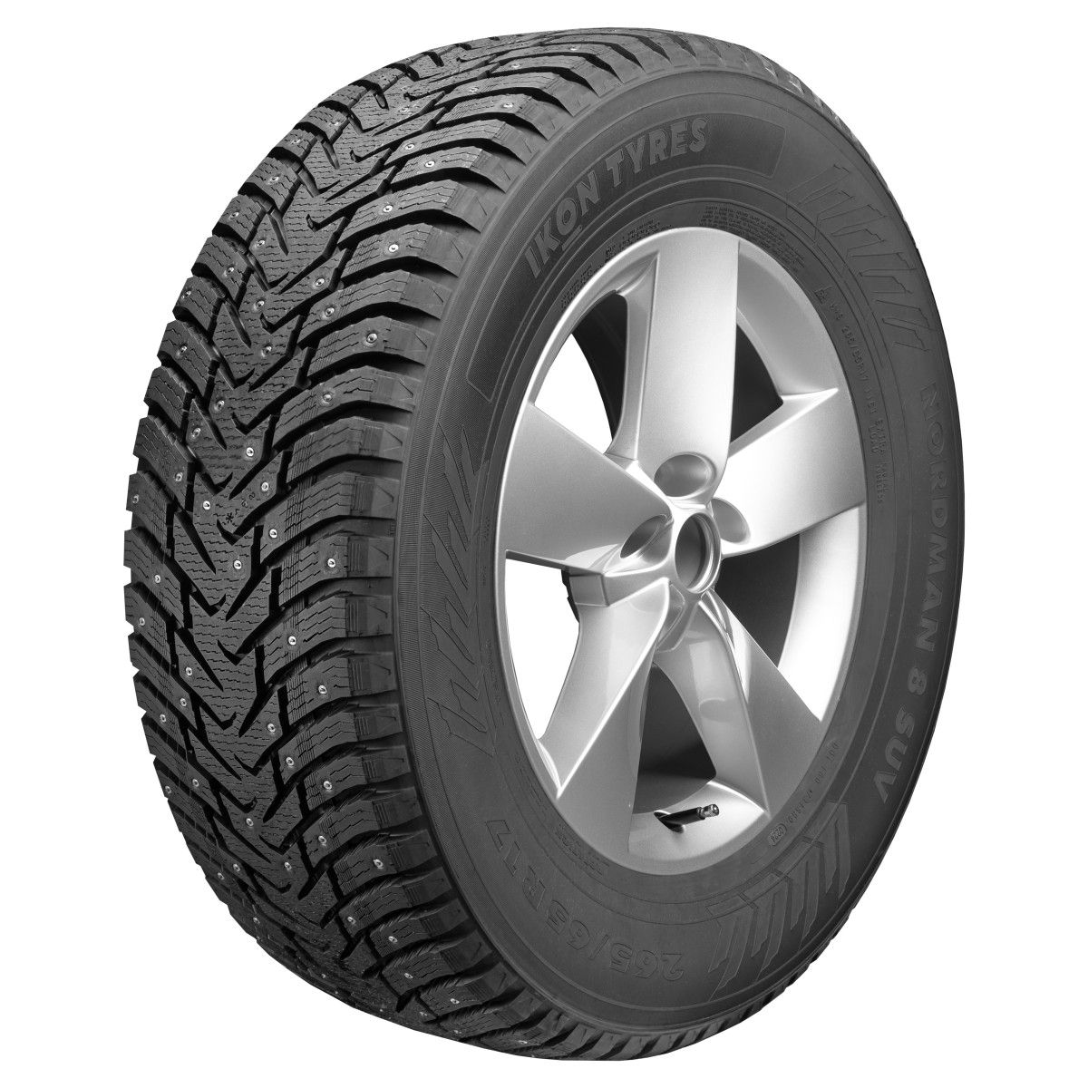 Зимняя шина 245/70R16 111T XL Nordman 8 SUV (Character Ice 8 SUV) TL (шип.)