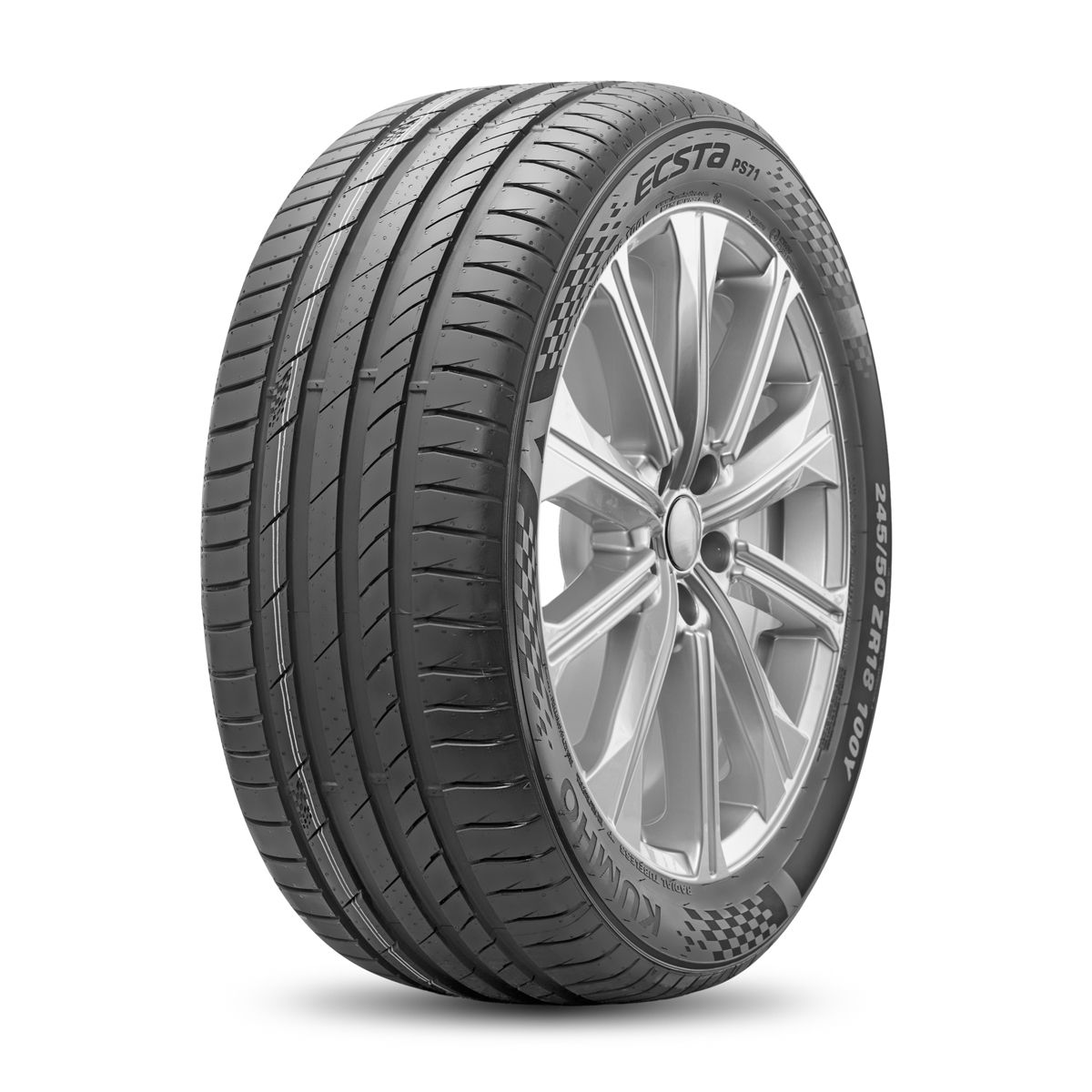 Летняя шина Кумхо 215/50/17 W 95 PS-71 XL