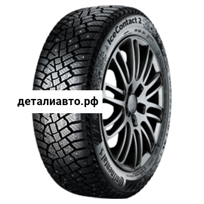 Зимняя шина 215/65R16 102T XL IceContact 2 SUV TL FR KD (шип.)
