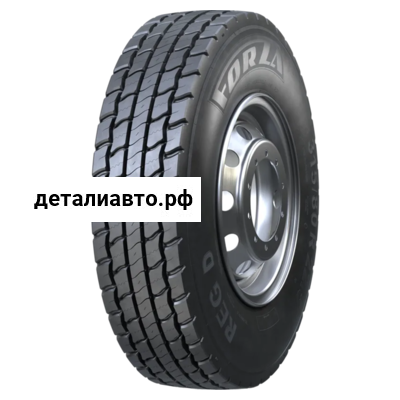 Грузовая шина Kama 295/80R22.5 КАМА FORZA REG D НК.ШЗ Ведущая