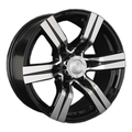 Колёсный диск LS 8x17/6x139,7 ET10 D106,1 767 BKF (конус, Колпак+лого)