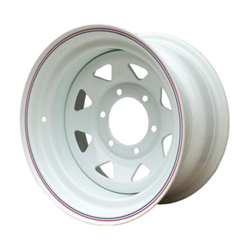 Колёсный диск ORW стальной УАЗ 18x8.0/5x139.7 D110 ET15 Белый (93W)