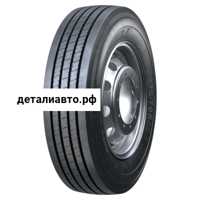 Грузовая шина Kama 275/70R22.5 КАМА Forza CITY A НК.ШЗ 150/145 J Универсальная