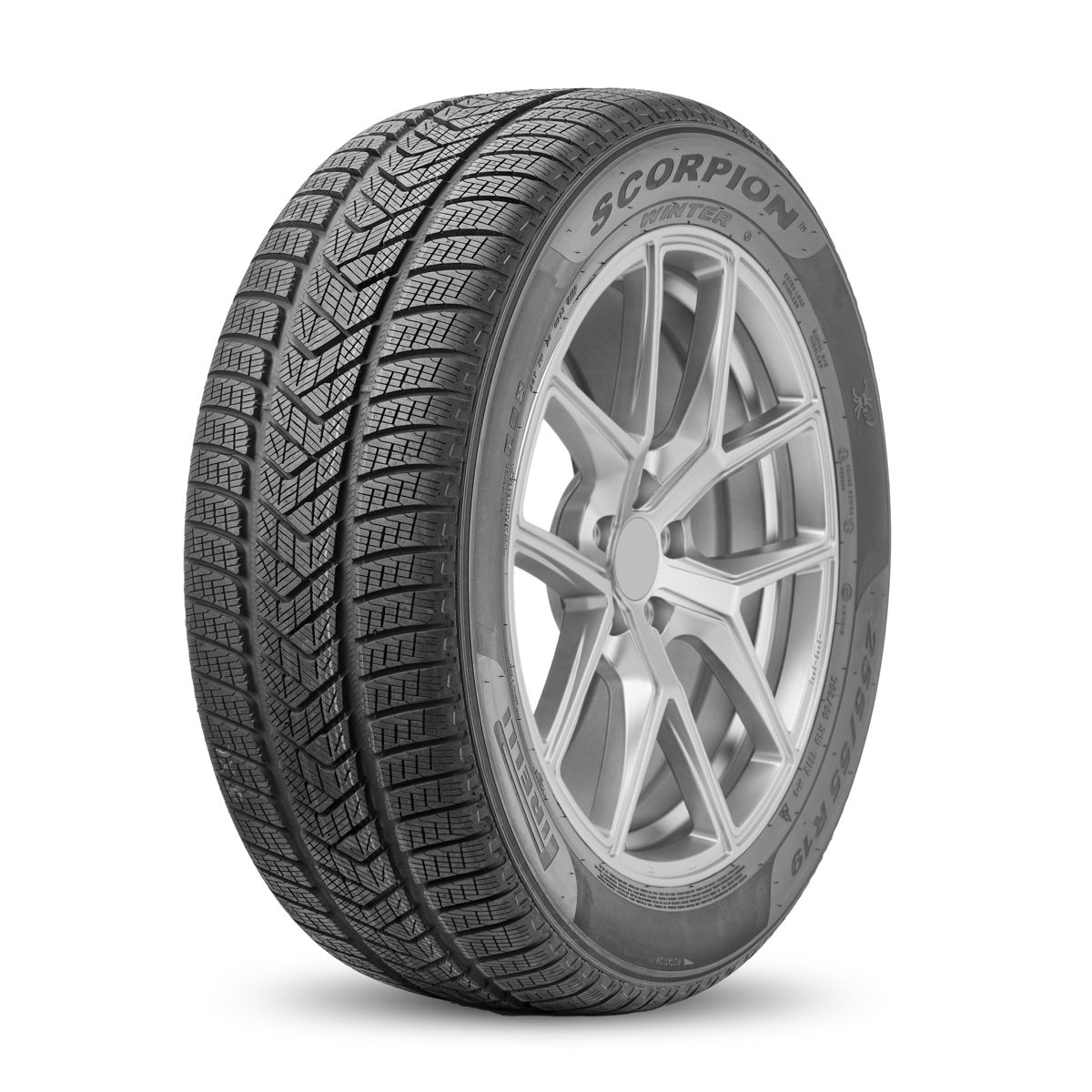 Зимняя шина Пирелли 255/55/19 H 111 SCORPION WINTER XL (AO)